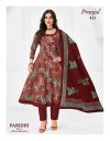 Paridhi Vol 4 By Pranjul Cotton Printed Anarkali Suits